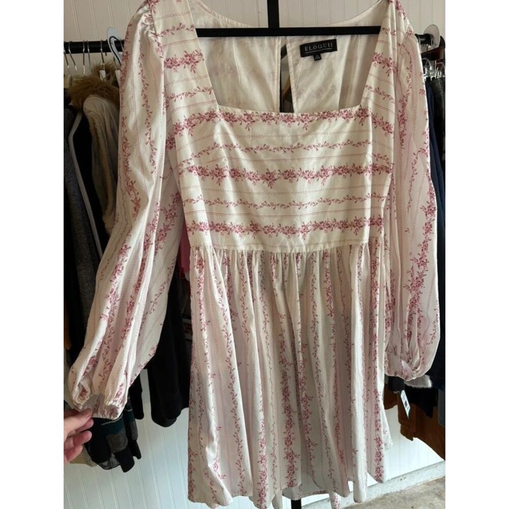 Eloquii women’s 18 cottage core dress